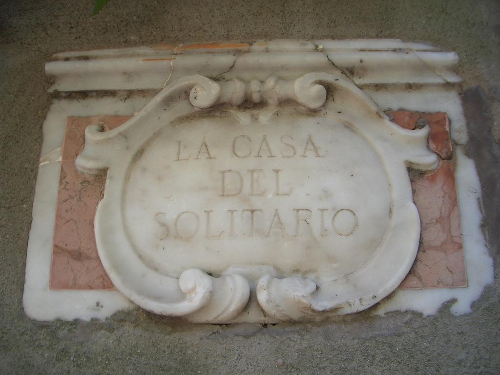 Casa Del Solitario Капри Экстерьер фото